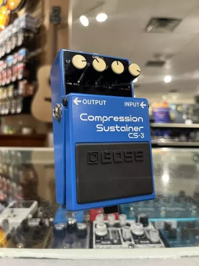 BOSS - CS-3 Compression Sustainer Pedal